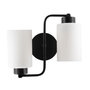 Opviq Balcova - N-345 Lámpara de pared de metal negro
